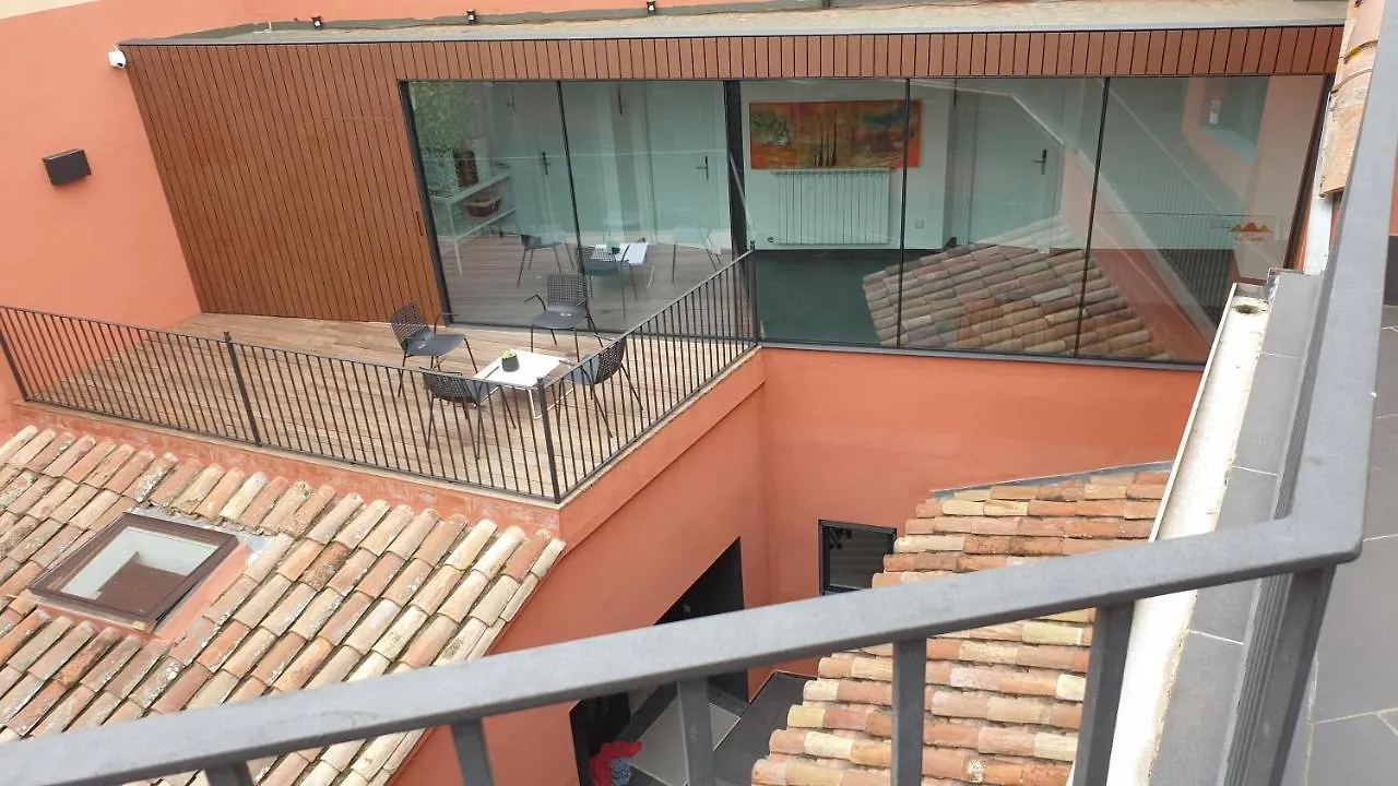 Apartaments Y Habitacions Entre Volcans Olot Apartment